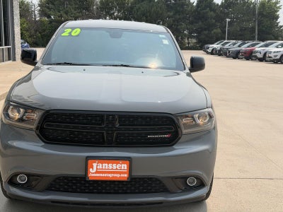 2020 Dodge Durango SXT Plus