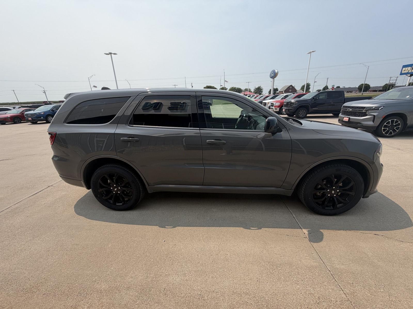2020 Dodge Durango SXT Plus