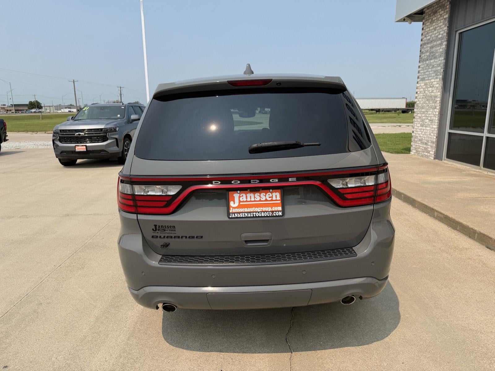 2020 Dodge Durango SXT Plus