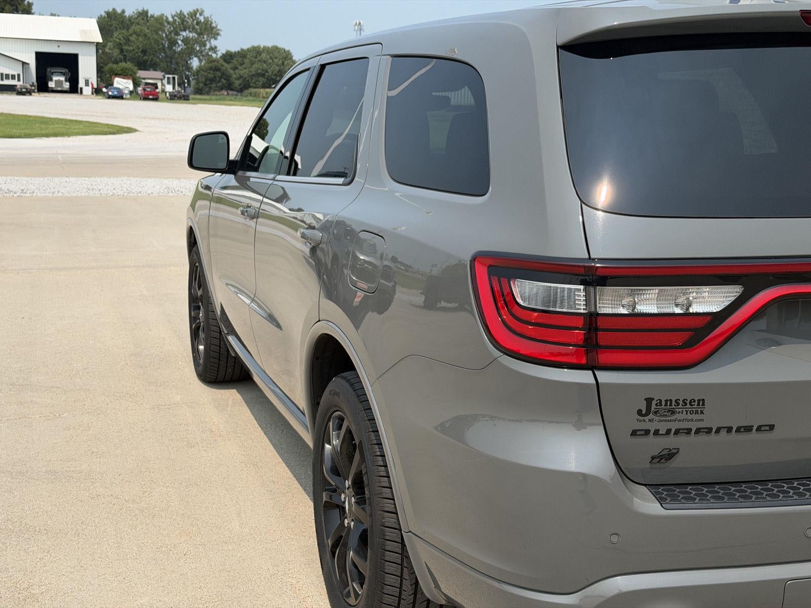 2020 Dodge Durango SXT Plus