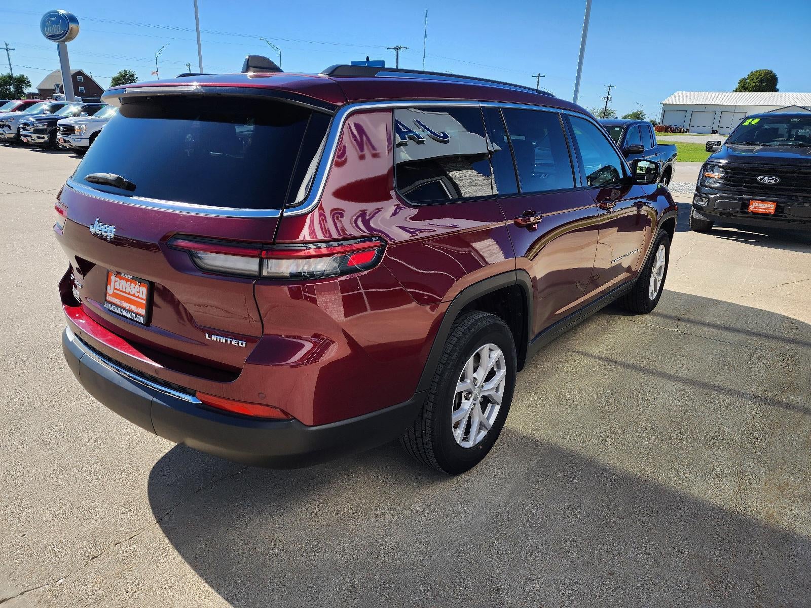 2022 Jeep Grand Cherokee L Limited