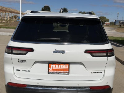 2021 Jeep Grand Cherokee L Limited