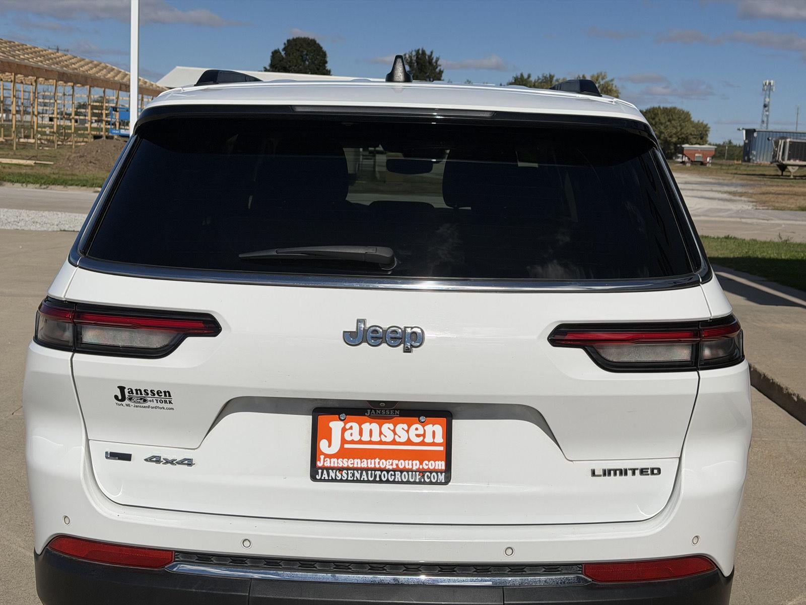 2021 Jeep Grand Cherokee L Limited