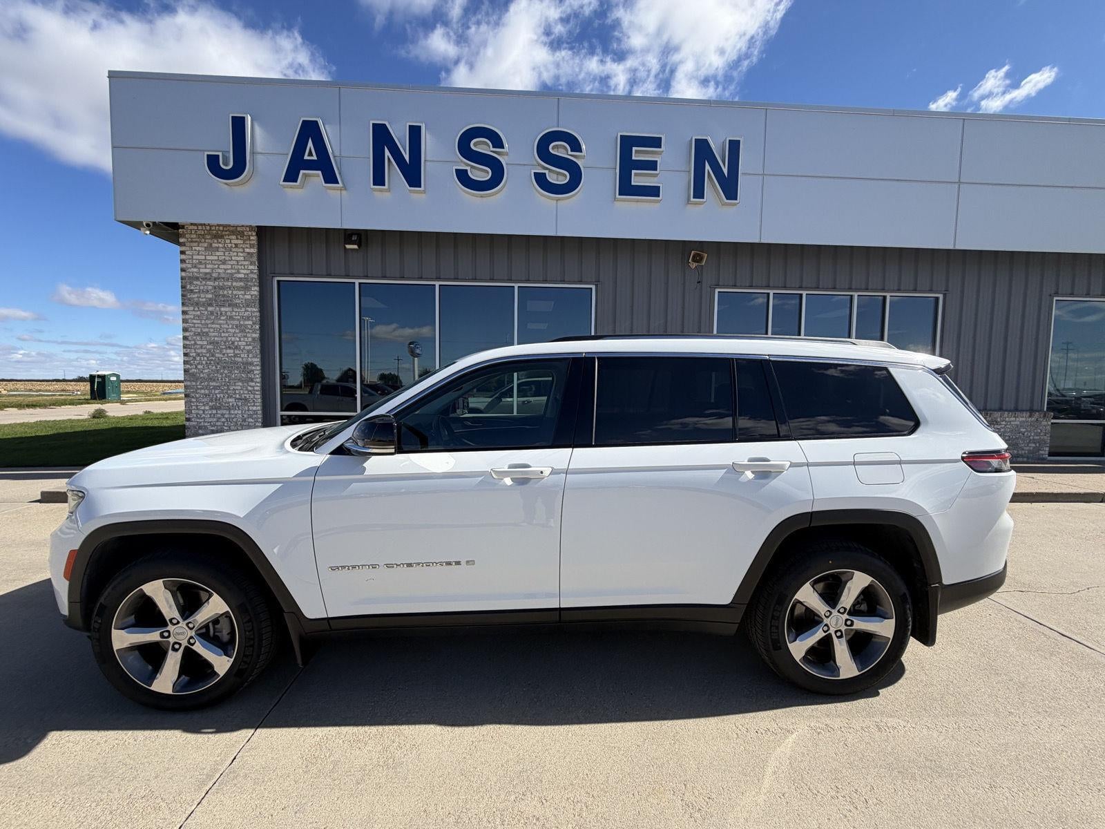 2021 Jeep Grand Cherokee L Limited