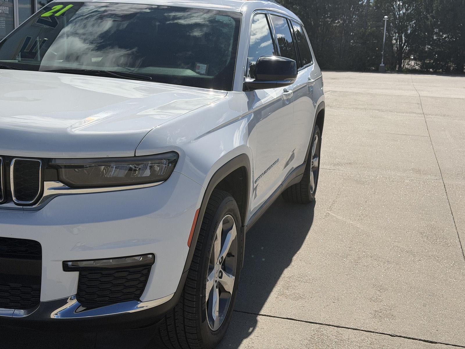 2021 Jeep Grand Cherokee L Limited