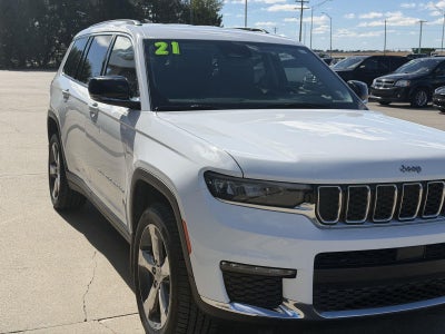 2021 Jeep Grand Cherokee L Limited