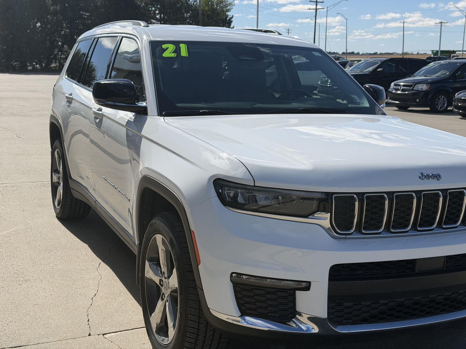 2021 Jeep Grand Cherokee L Limited