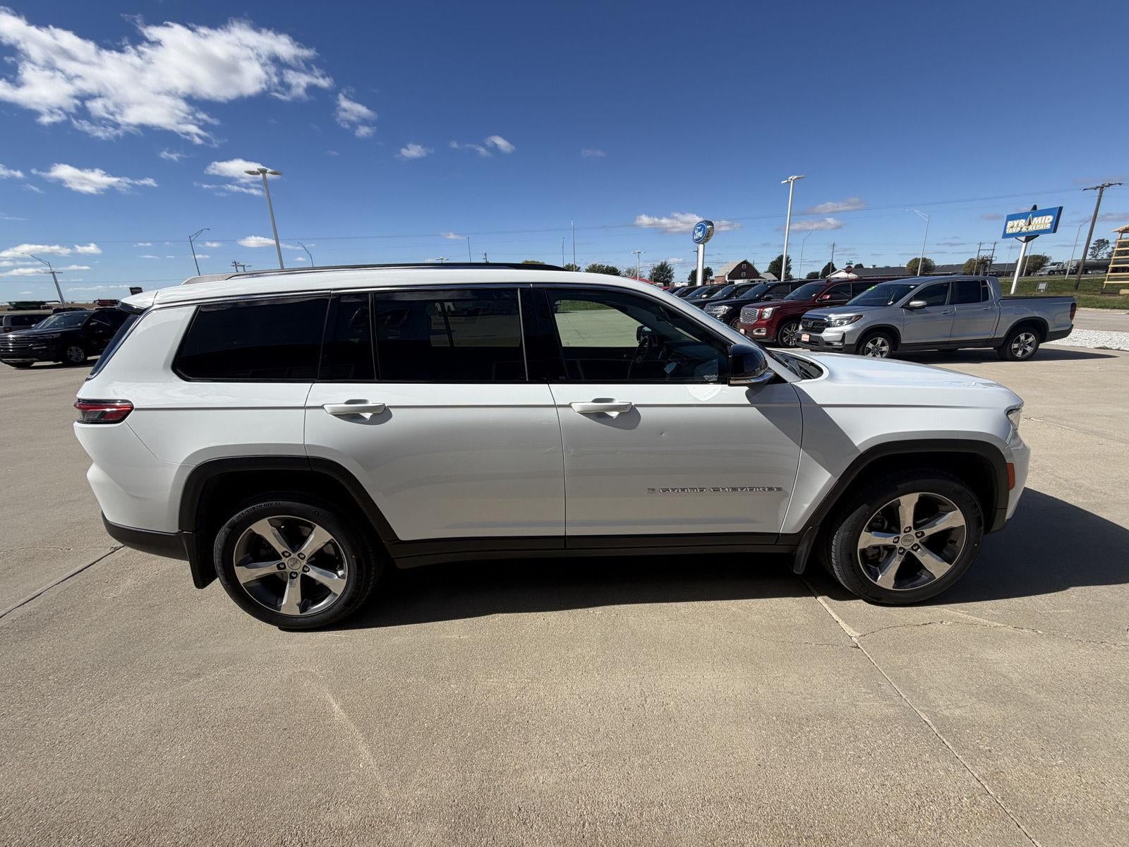 2021 Jeep Grand Cherokee L Limited