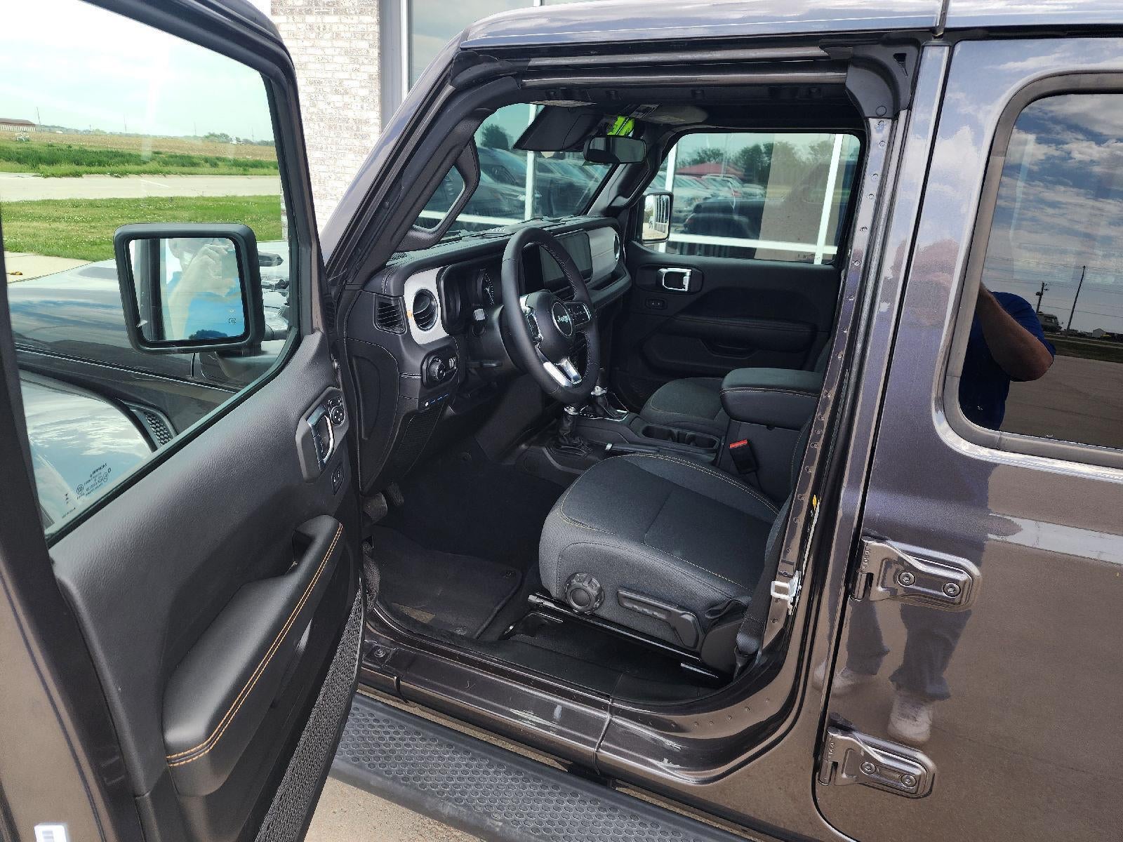 2025 Jeep Wrangler 4xe Sahara