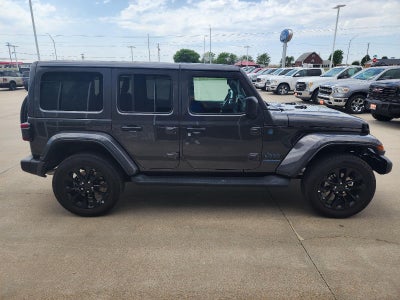 2025 Jeep Wrangler 4xe Sahara