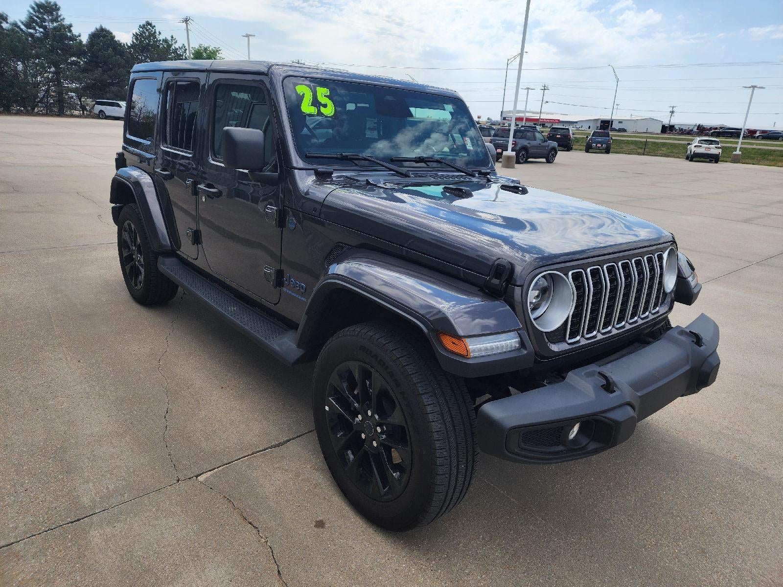 2025 Jeep Wrangler 4xe Sahara