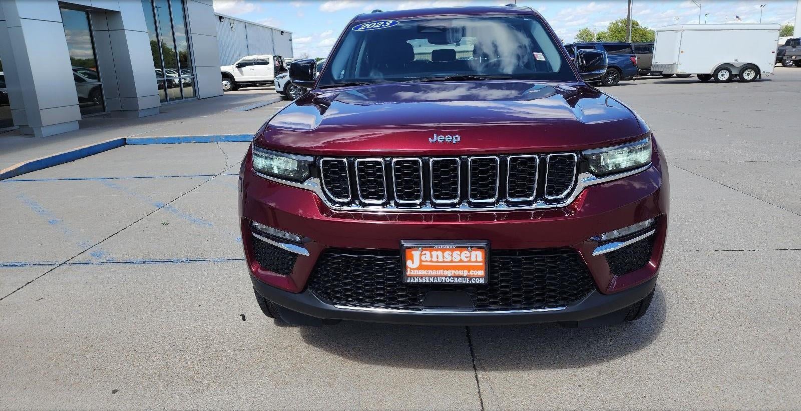 2023 Jeep GRAND CHEROKEE 4xe