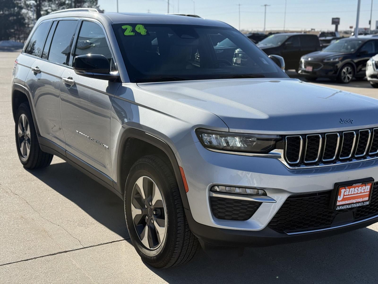 2024 Jeep Grand Cherokee 4xe