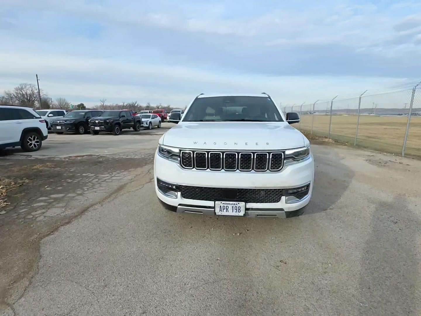 2025 Jeep Wagoneer L Series III