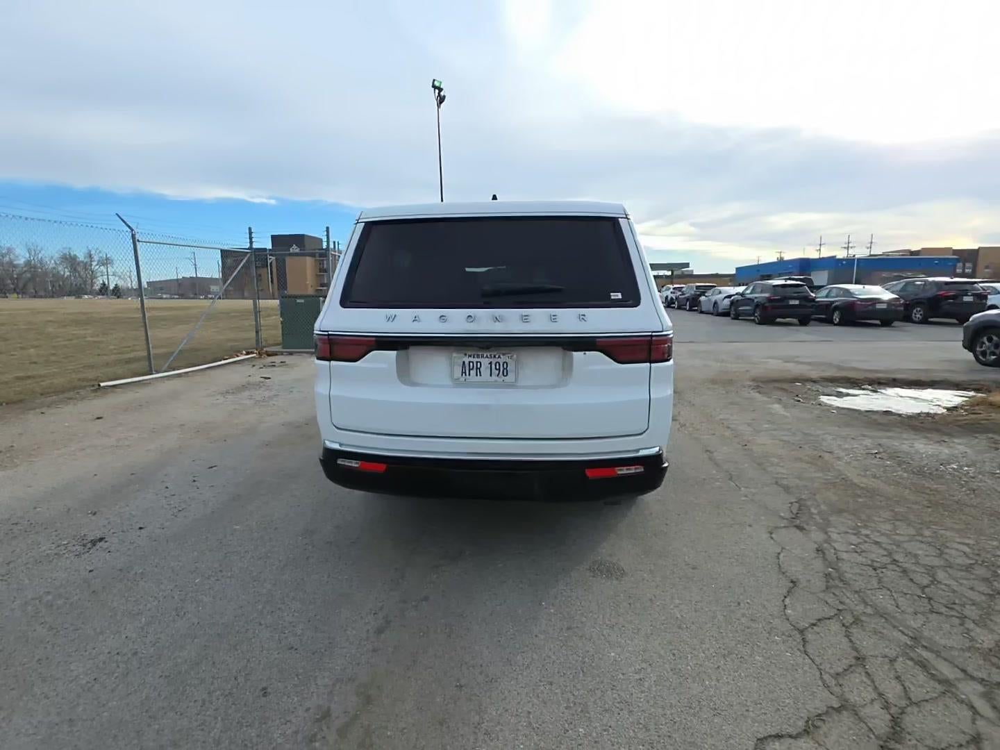 2025 Jeep Wagoneer L Series III