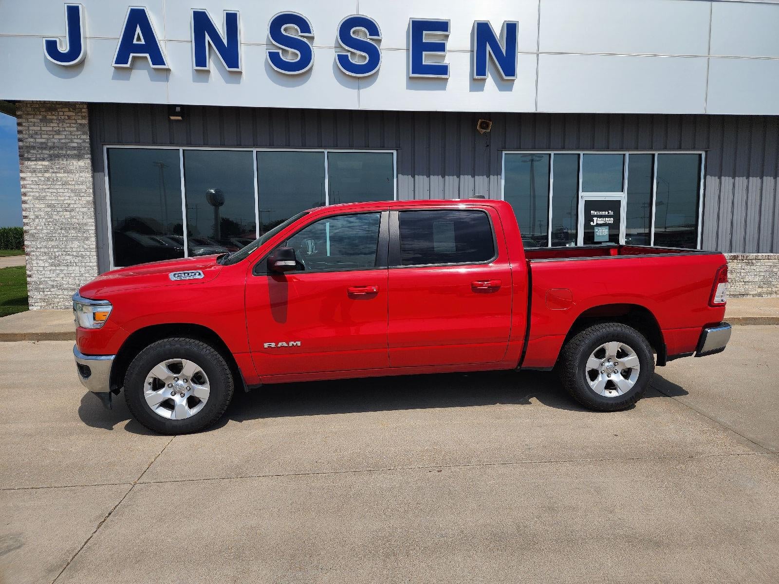 2021 RAM 1500 Big Horn