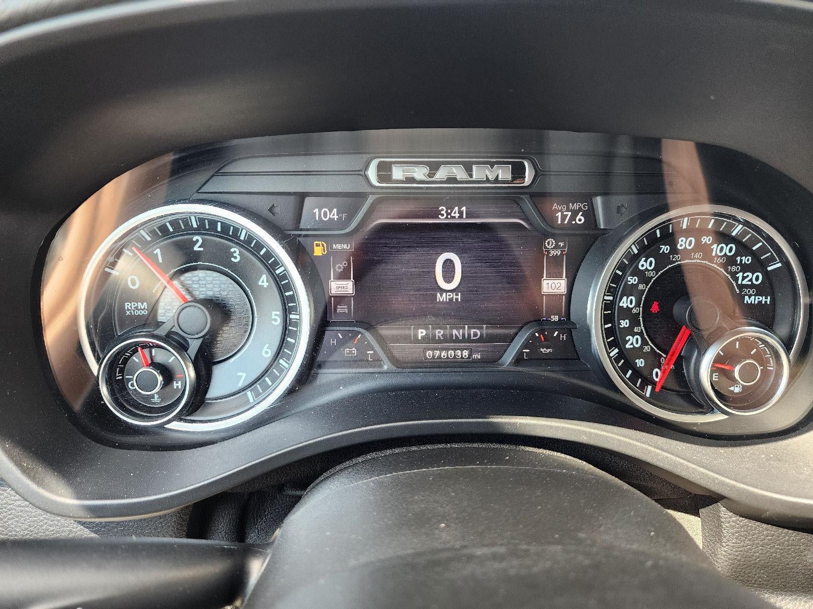 2021 RAM 1500 Big Horn