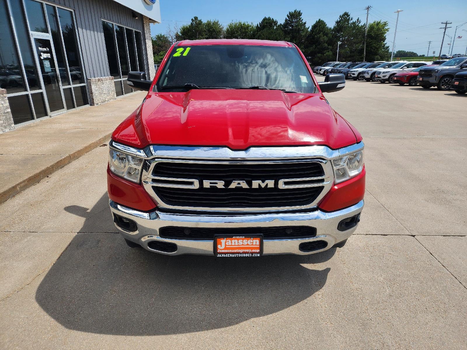 2021 RAM 1500 Big Horn