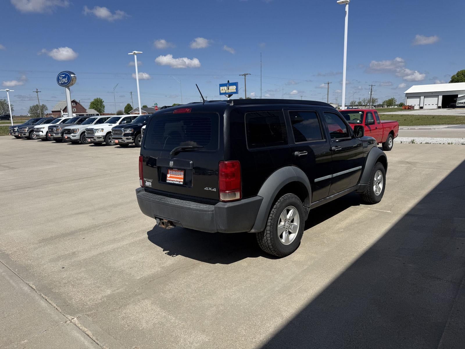 2008 Dodge Nitro SXT