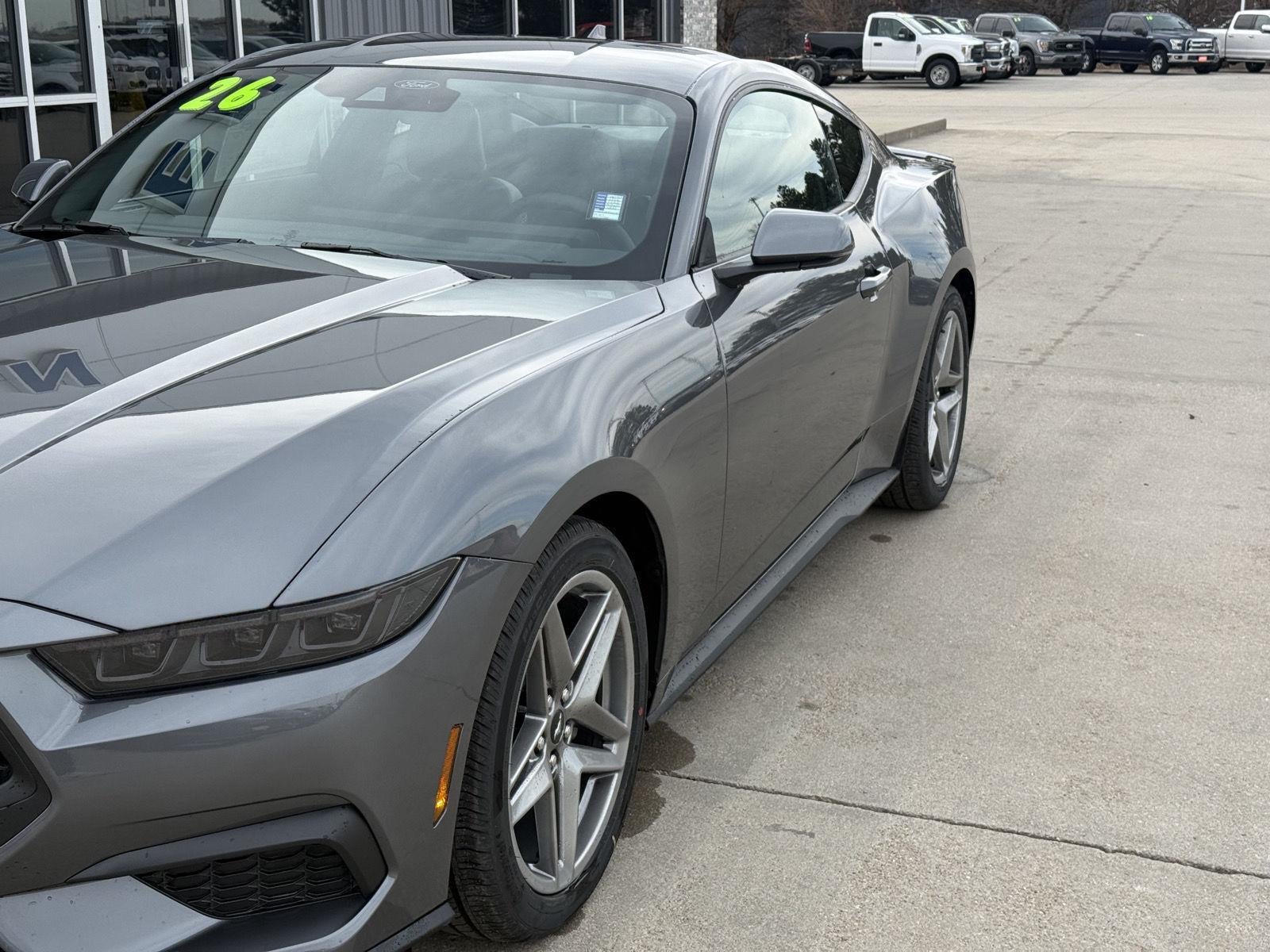 2026 Ford Mustang EcoBoost Premium