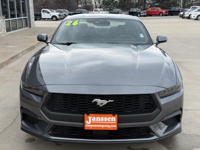 2026 Ford Mustang EcoBoost Premium