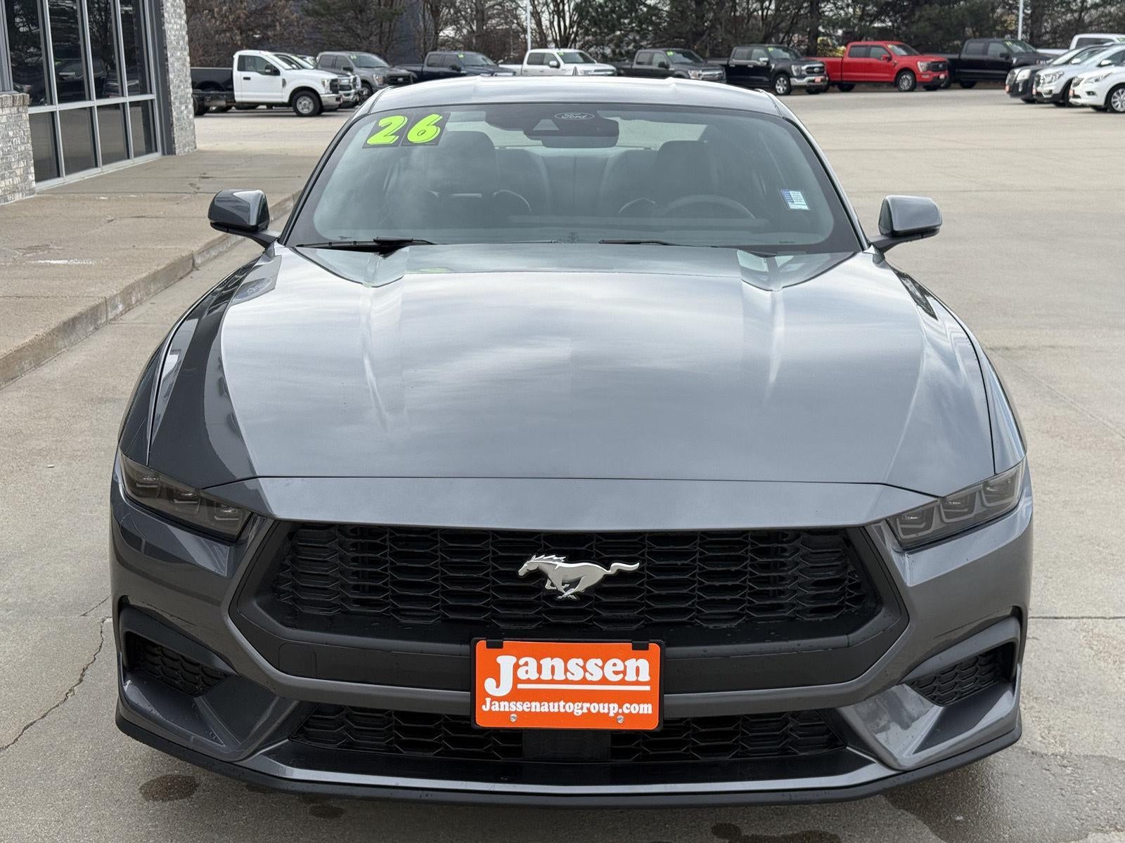 2026 Ford Mustang EcoBoost Premium