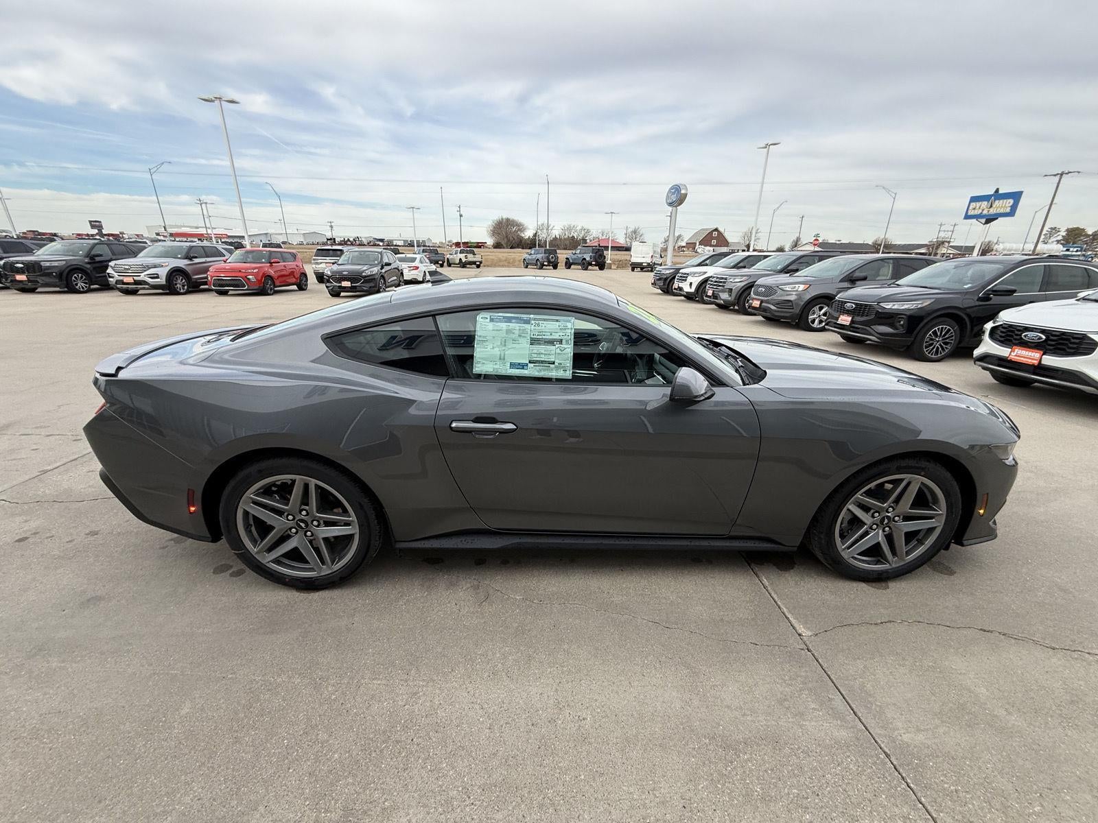 2026 Ford Mustang EcoBoost Premium