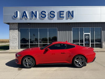 2025 Ford Mustang EcoBoost