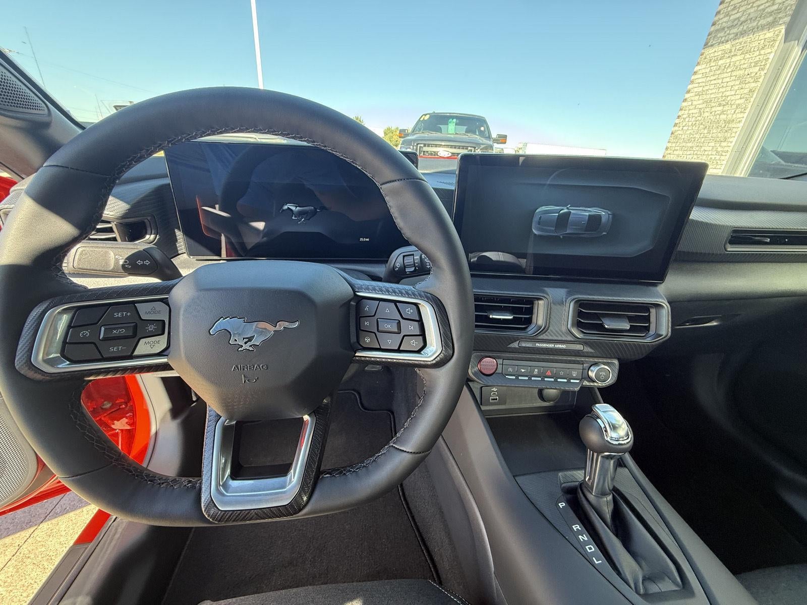 2025 Ford Mustang EcoBoost