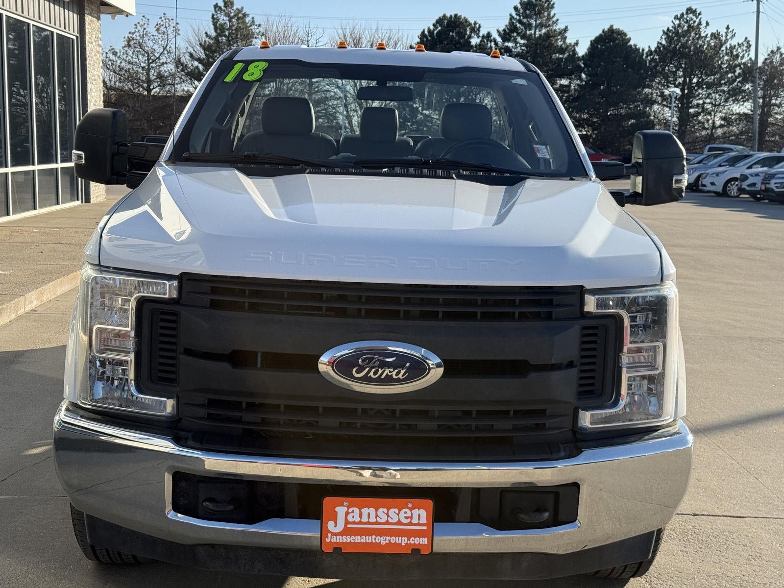 2018 Ford Super Duty F-350 SRW XL