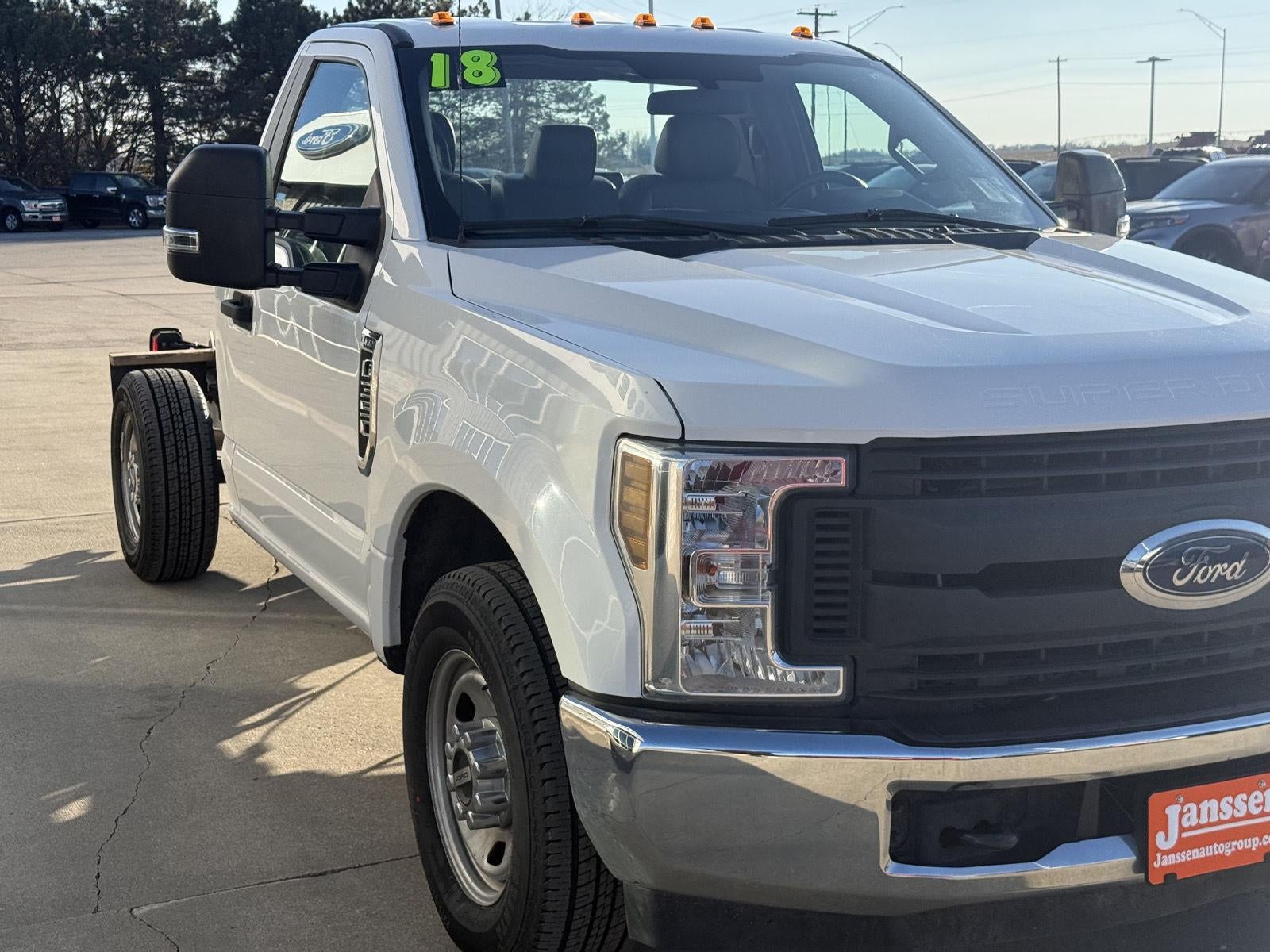2018 Ford Super Duty F-350 SRW XL
