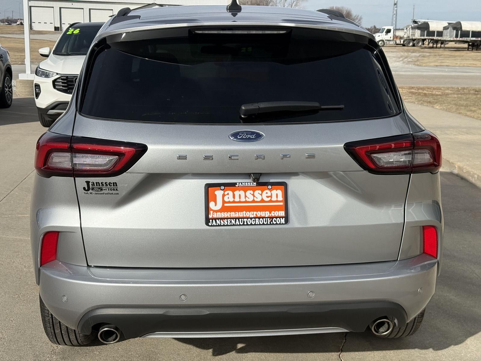 2024 Ford ESCAPE ST-Line