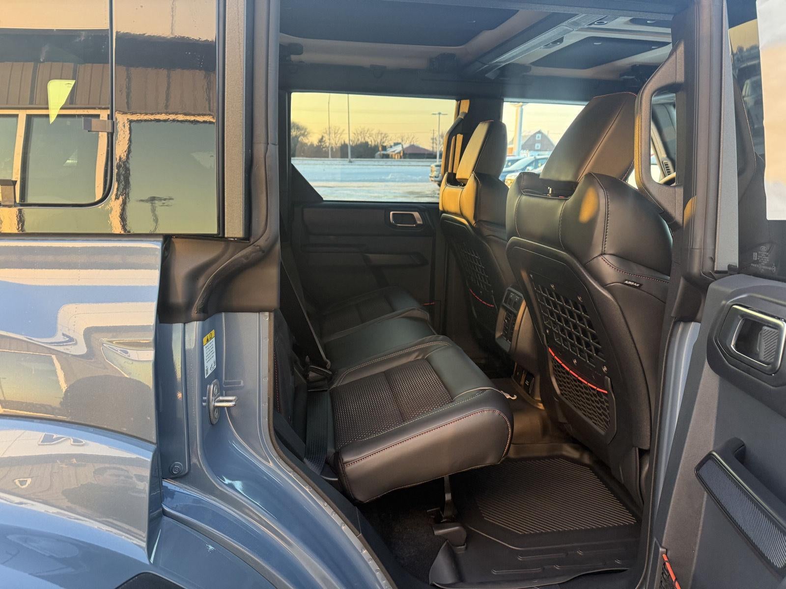 2025 Ford Bronco Raptor