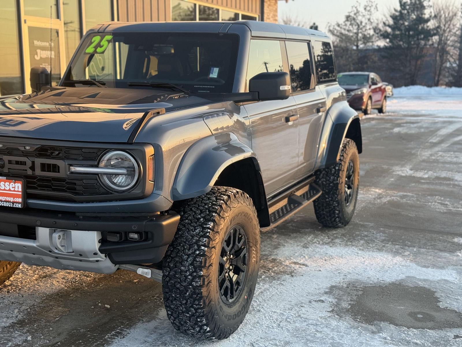 2025 Ford Bronco Raptor