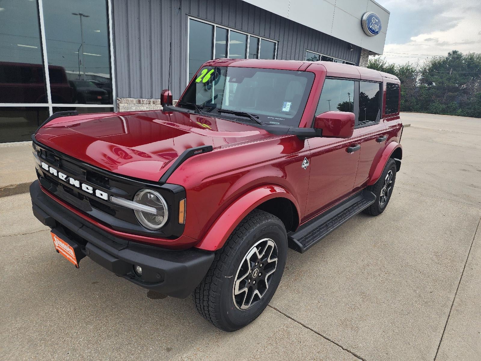2026 Ford Bronco Outer Banks