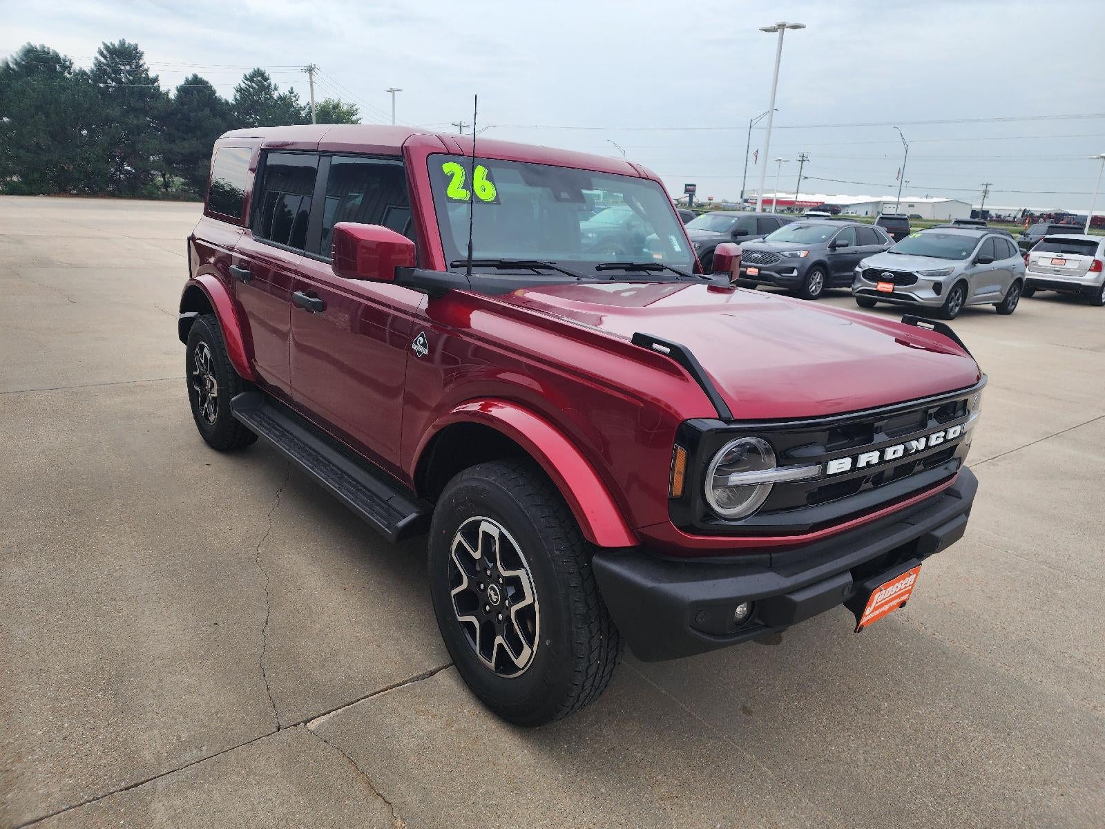 2026 Ford Bronco Outer Banks