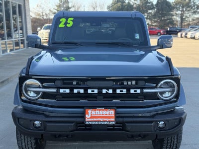 2025 Ford Bronco Outer Banks