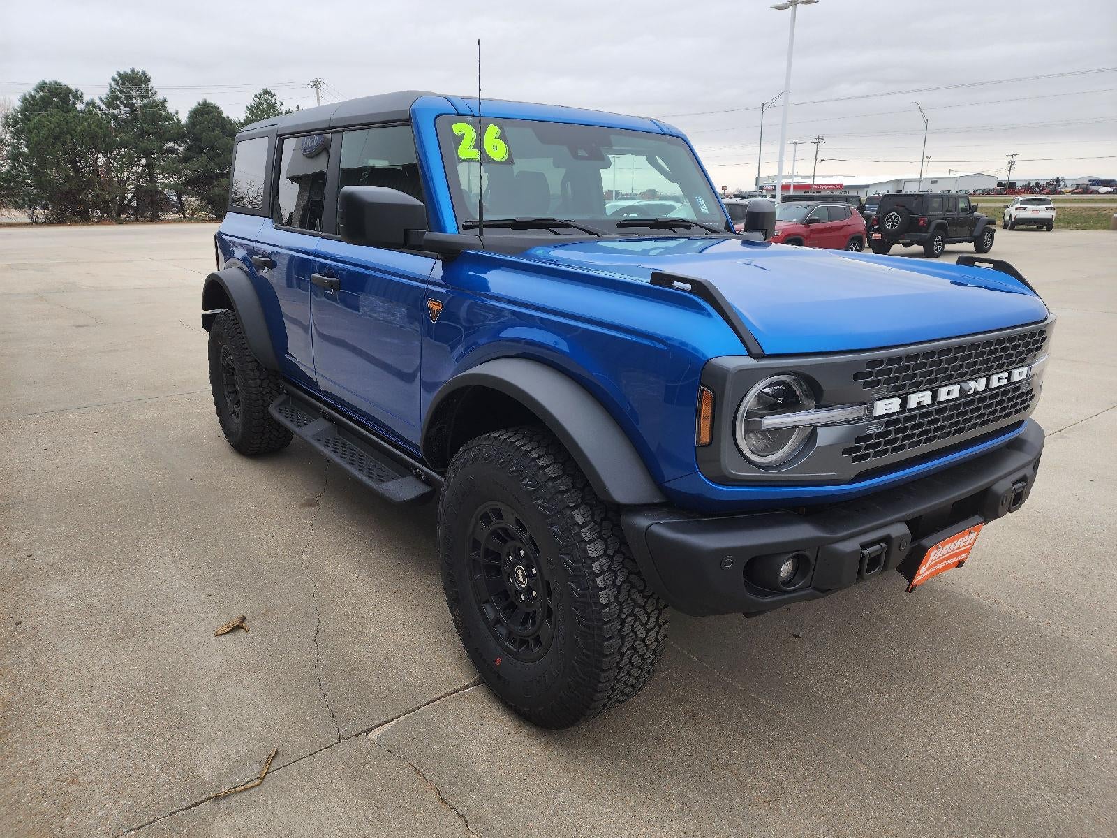 2026 Ford Bronco Badlands
