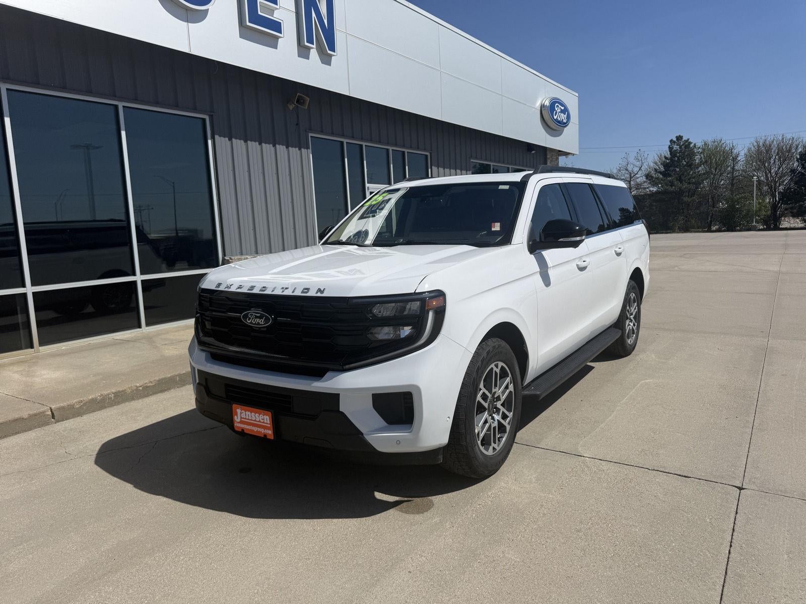 2025 Ford Expedition Max Active