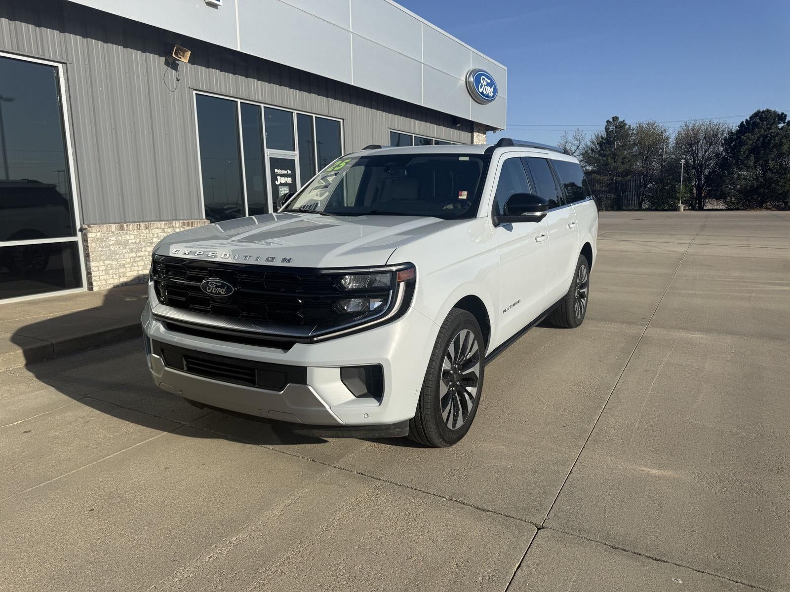 2025 Ford Expedition Max Platinum
