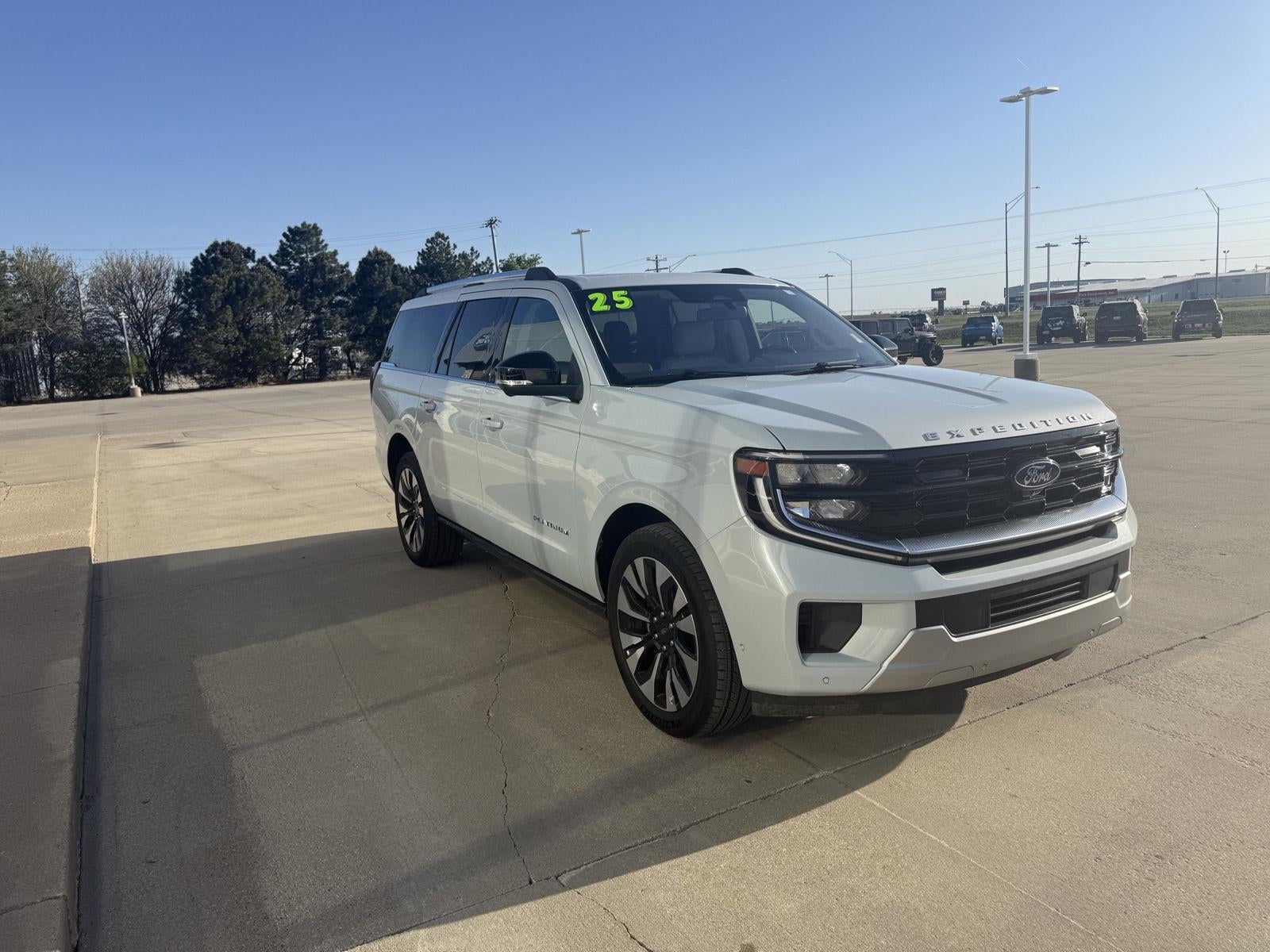 2025 Ford Expedition Max Platinum