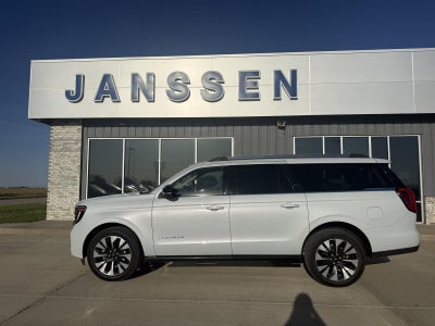 2025 Ford Expedition Max Platinum