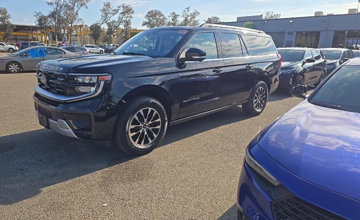 2025 Ford Expedition Max Platinum