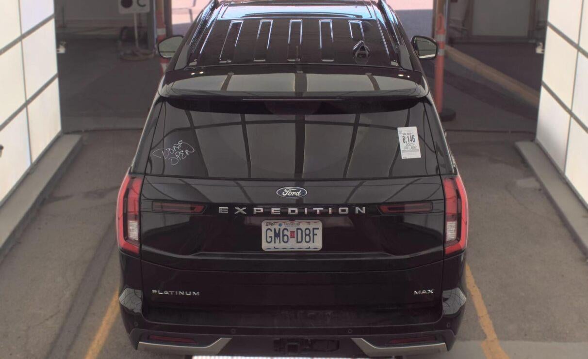 2025 Ford Expedition Max Platinum