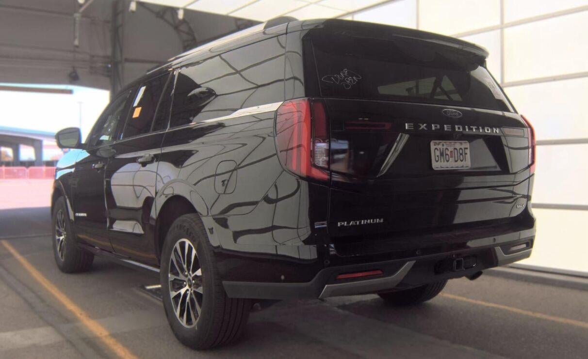 2025 Ford Expedition Max Platinum
