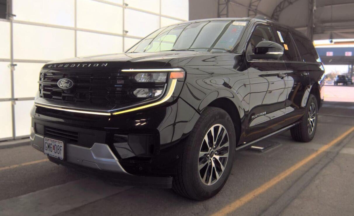 2025 Ford Expedition Max Platinum