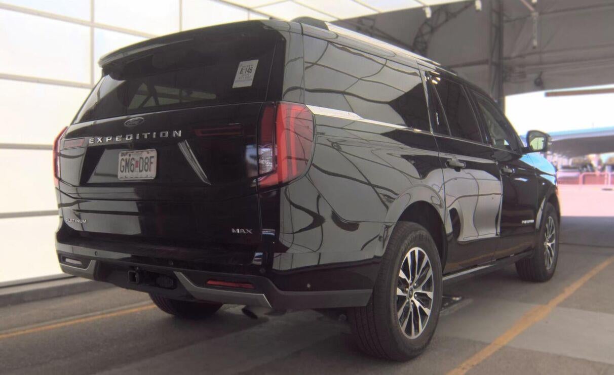 2025 Ford Expedition Max Platinum