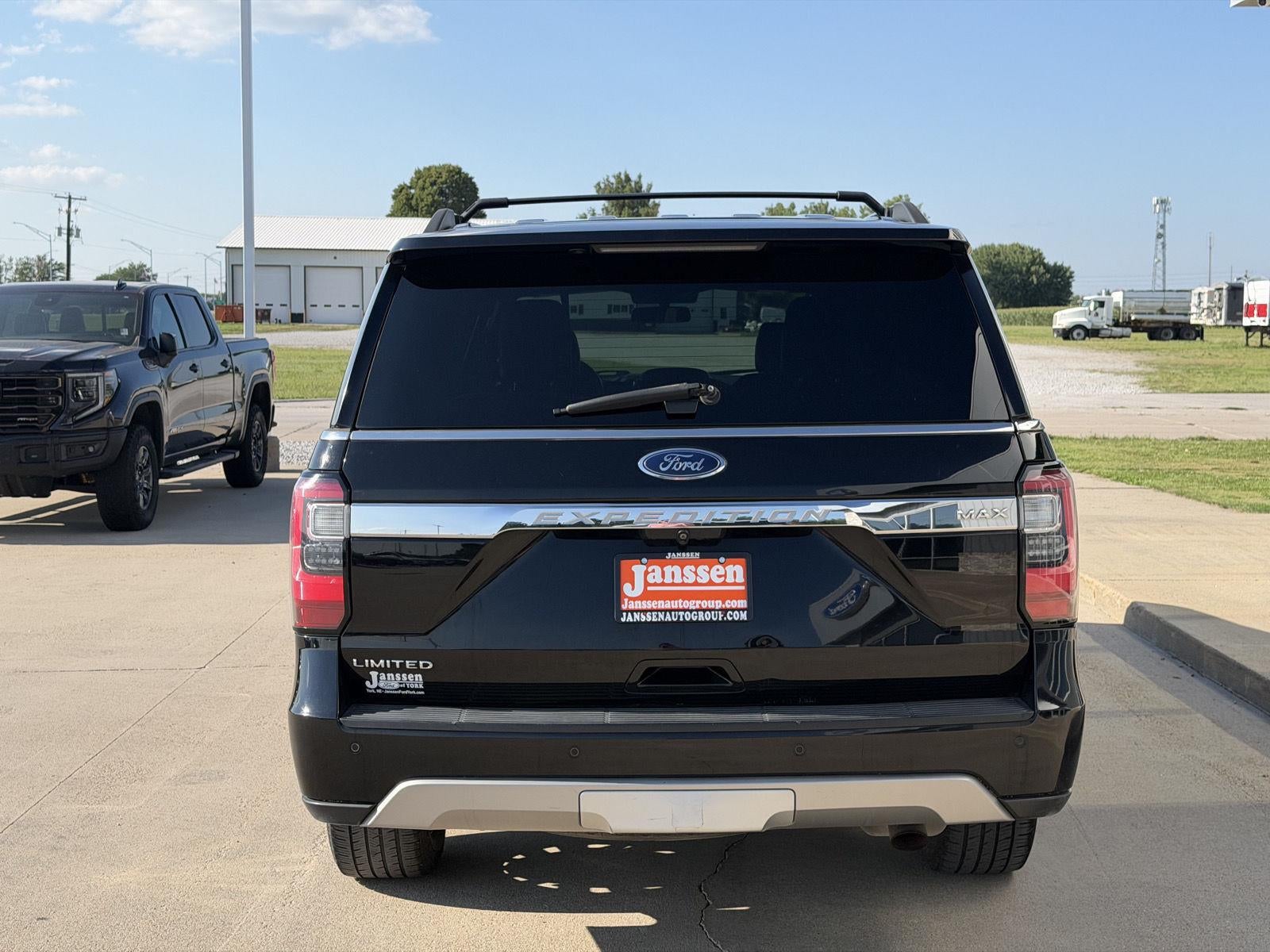 2018 Ford Expedition Max Limited