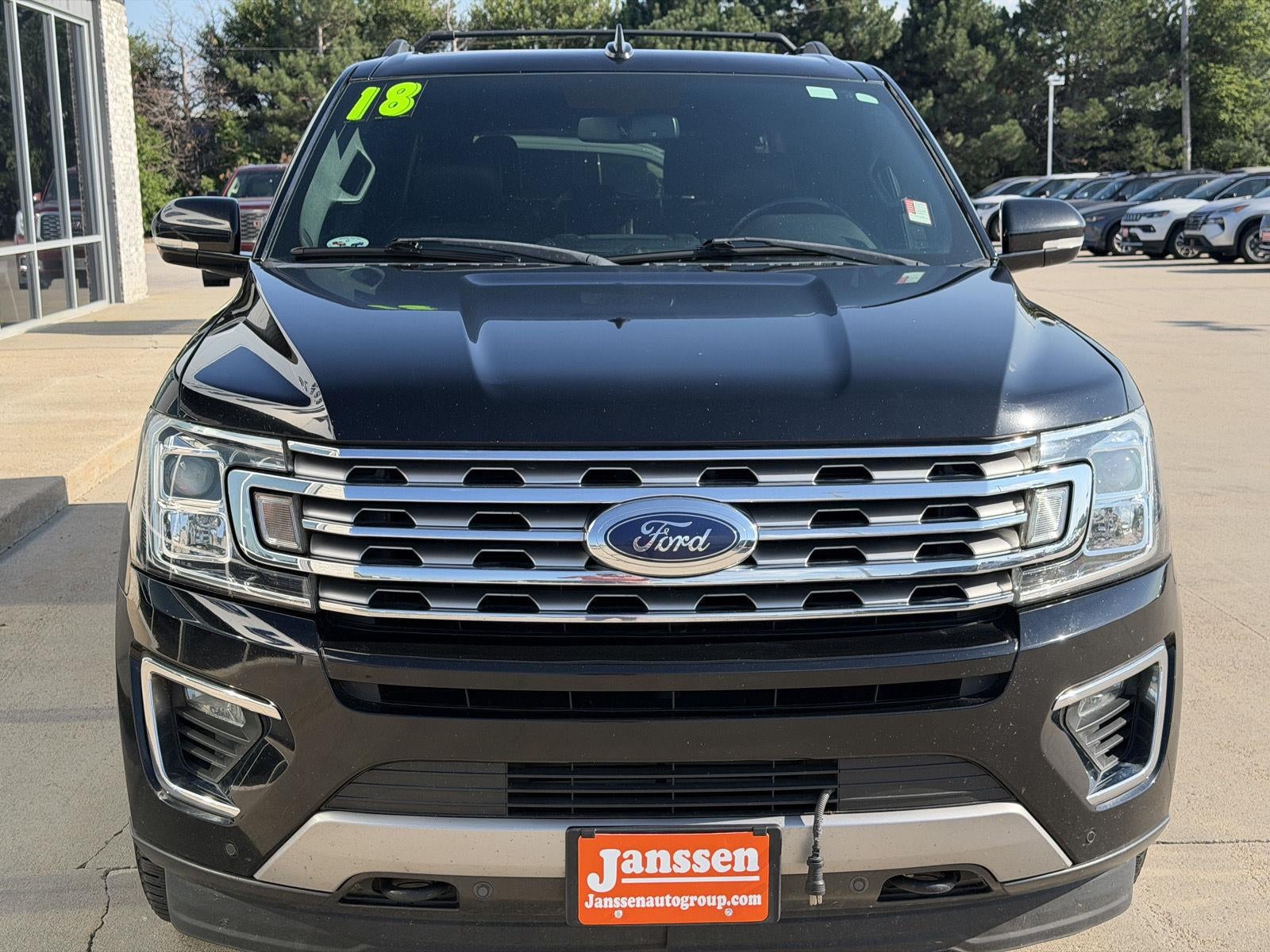 2018 Ford Expedition Max Limited