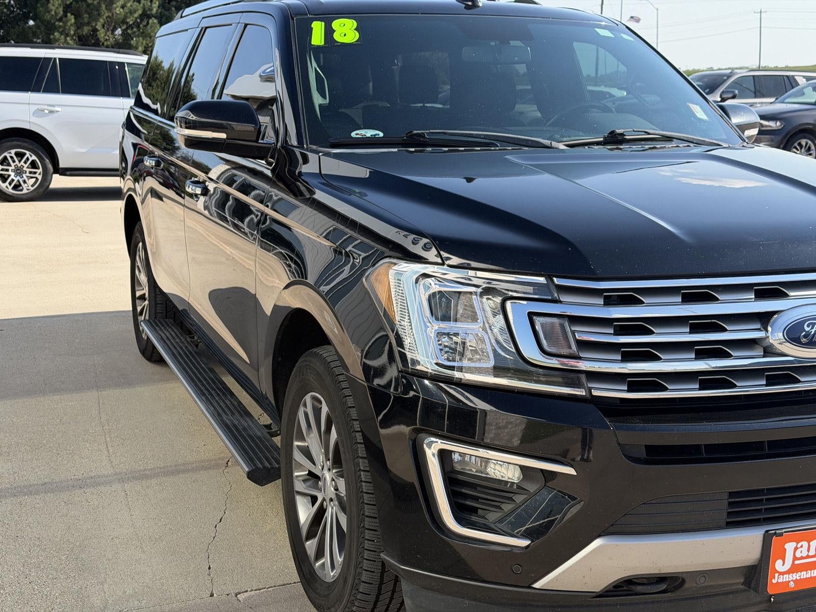 2018 Ford Expedition Max Limited